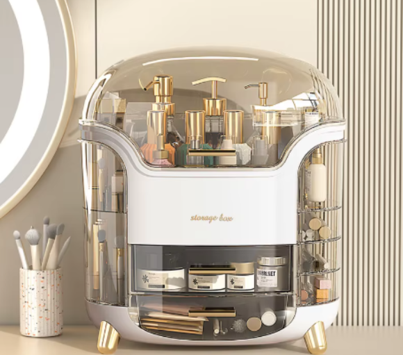 Organiza todo tu maquillaje y ahorra espacio desde hoy
